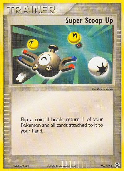 Super Scoop Up (99/112) [EX: FireRed & LeafGreen] | Tabernacle Games