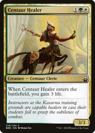 Centaur Healer [Battlebond] | Tabernacle Games