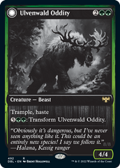 Ulvenwald Oddity // Ulvenwald Behemoth [Innistrad: Double Feature] | Tabernacle Games