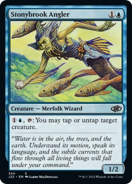 Stonybrook Angler [Jumpstart 2022] | Tabernacle Games