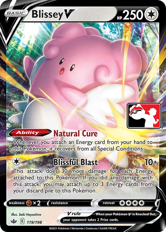 Blissey V (119/198) [Prize Pack Series One] | Tabernacle Games