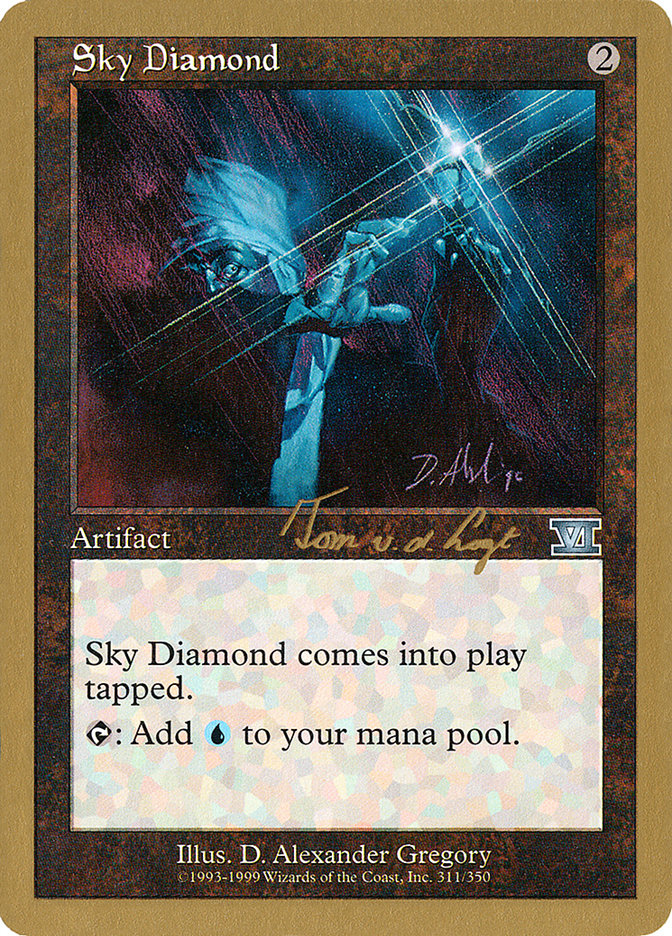 Sky Diamond (Tom van de Logt) [World Championship Decks 2000] | Tabernacle Games