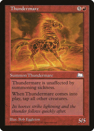 Thundermare [Weatherlight] | Tabernacle Games