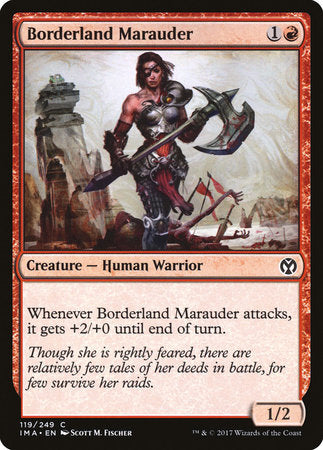 Borderland Marauder [Iconic Masters] | Tabernacle Games