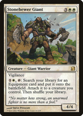 Stonehewer Giant [Modern Masters] | Tabernacle Games