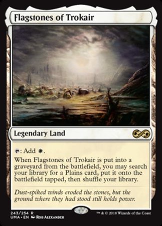 Flagstones of Trokair [Ultimate Masters] | Tabernacle Games