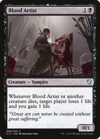 Blood Artist [Commander 2017] | Tabernacle Games