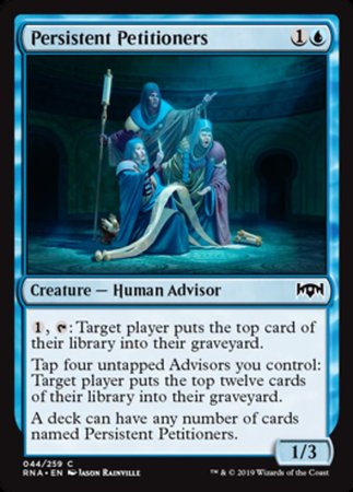 Persistent Petitioners [Ravnica Allegiance] | Tabernacle Games