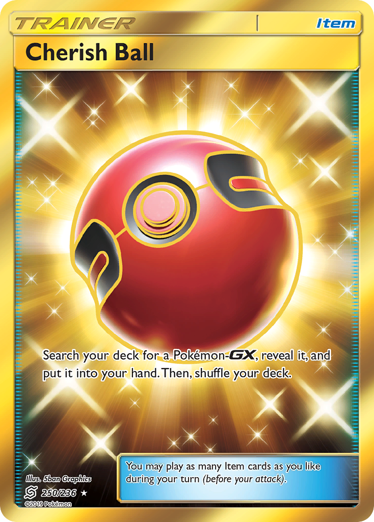 Cherish Ball (250/236) [Sun & Moon: Unified Minds] | Tabernacle Games