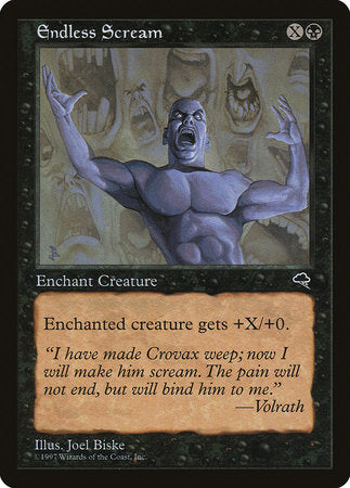 Endless Scream [Tempest] | Tabernacle Games