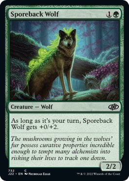 Sporeback Wolf [Jumpstart 2022] | Tabernacle Games