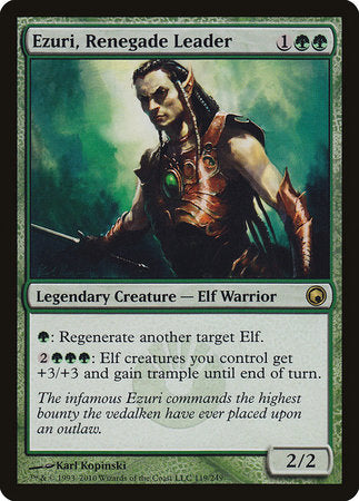 Ezuri, Renegade Leader [Scars of Mirrodin] | Tabernacle Games