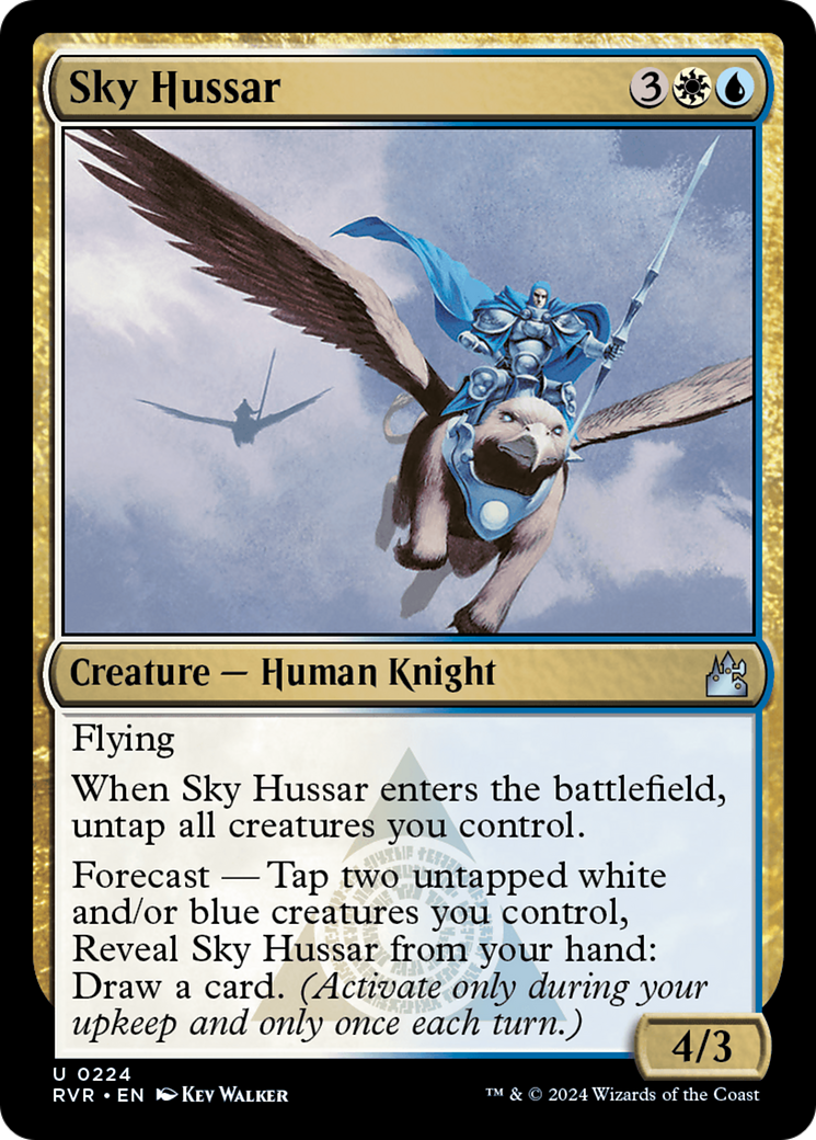 Sky Hussar [Ravnica Remastered] | Tabernacle Games