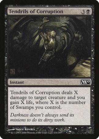 Tendrils of Corruption [Magic 2010] | Tabernacle Games