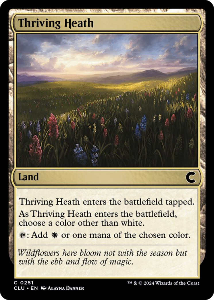 Thriving Heath [Ravnica: Clue Edition] | Tabernacle Games