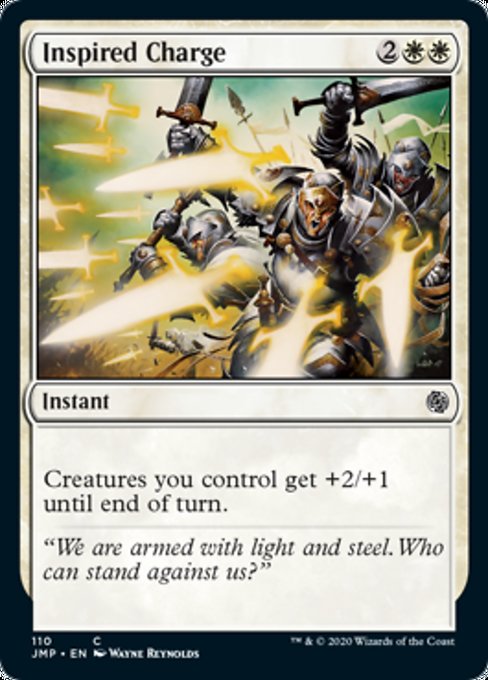 Inspired Charge [Jumpstart] | Tabernacle Games