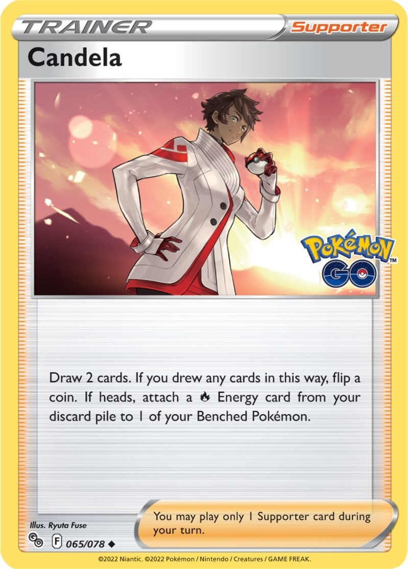 Candela (065/078) [Pokémon GO] | Tabernacle Games