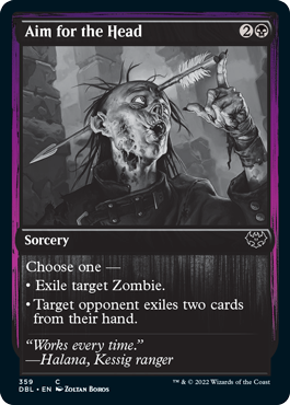 Aim for the Head [Innistrad: Double Feature] | Tabernacle Games