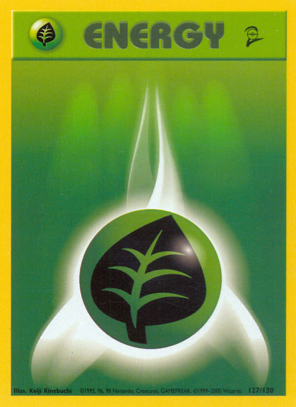 Grass Energy (127/130) [Base Set 2] | Tabernacle Games