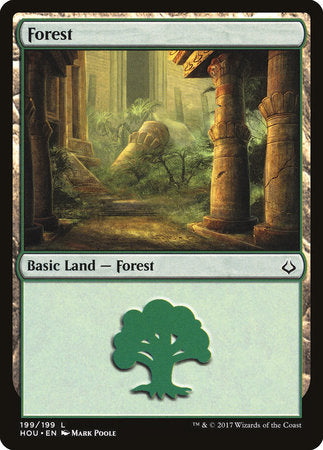 Forest (199) [Hour of Devastation] | Tabernacle Games