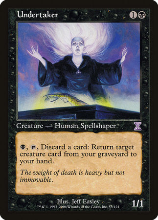 Undertaker [Time Spiral Timeshifted] | Tabernacle Games