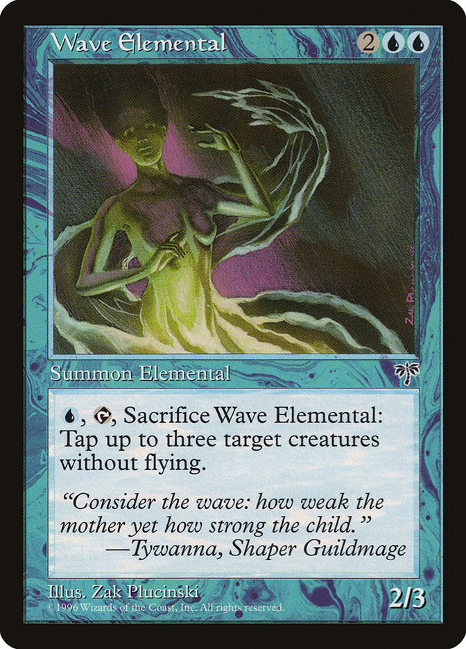 Wave Elemental [Mirage] | Tabernacle Games