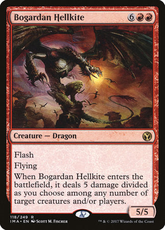 Bogardan Hellkite [Iconic Masters] | Tabernacle Games