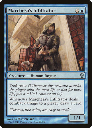 Marchesa's Infiltrator [Conspiracy] | Tabernacle Games