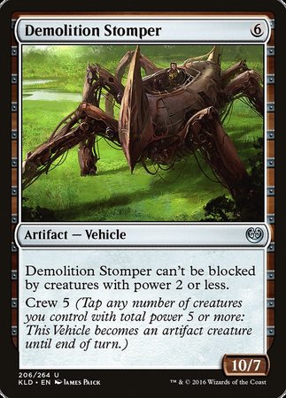 Demolition Stomper [Kaladesh] | Tabernacle Games