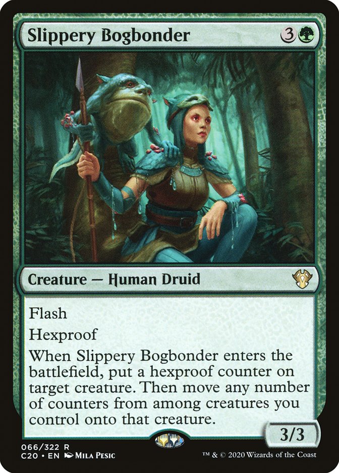 Slippery Bogbonder [Commander 2020] | Tabernacle Games