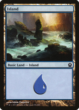 Island (236) [Theros] | Tabernacle Games