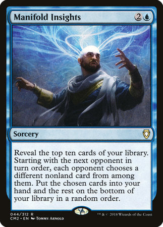 Manifold Insights [Commander Anthology Volume II] | Tabernacle Games