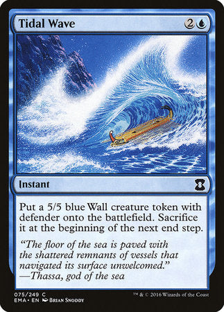 Tidal Wave [Eternal Masters] | Tabernacle Games