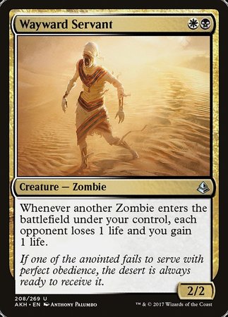 Wayward Servant [Amonkhet] | Tabernacle Games