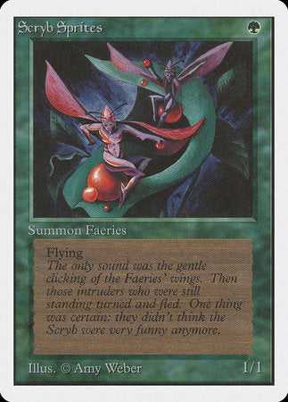 Scryb Sprites [Unlimited Edition] | Tabernacle Games