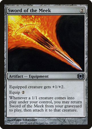 Sword of the Meek [Future Sight] | Tabernacle Games