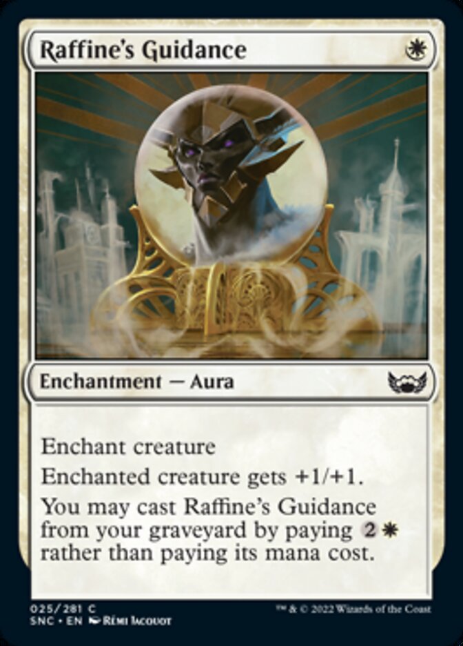 Raffine's Guidance [Streets of New Capenna] | Tabernacle Games