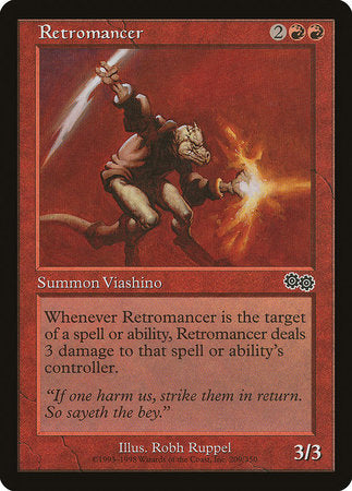 Retromancer [Urza's Saga] | Tabernacle Games