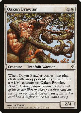 Oaken Brawler [Lorwyn] | Tabernacle Games