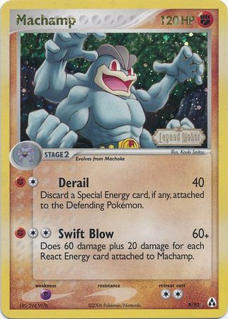 Machamp (9/92) (Stamped) [EX: Legend Maker] | Tabernacle Games