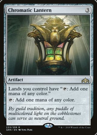 Chromatic Lantern [Guilds of Ravnica] | Tabernacle Games