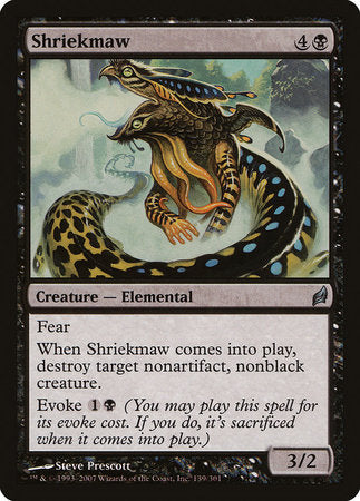 Shriekmaw [Lorwyn] | Tabernacle Games