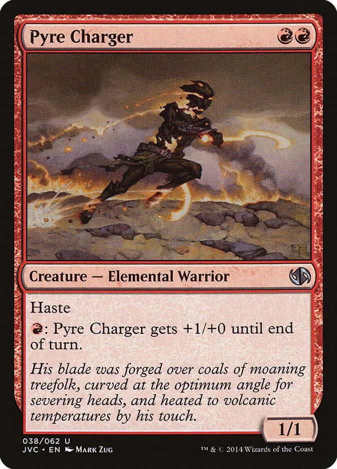 Pyre Charger [Duel Decks Anthology] | Tabernacle Games