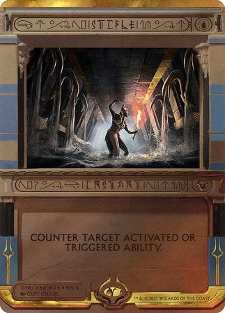 Stifle [Amonkhet Invocations] | Tabernacle Games