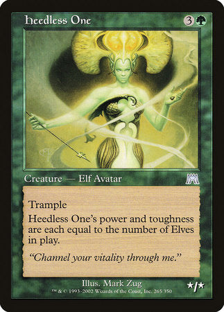 Heedless One [Onslaught] | Tabernacle Games