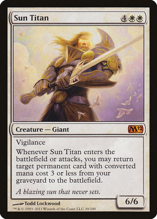 Sun Titan [Magic 2012] | Tabernacle Games