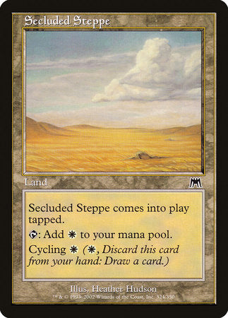 Secluded Steppe [Onslaught] | Tabernacle Games