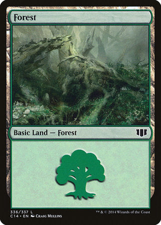 Forest (336) [Commander 2014] | Tabernacle Games