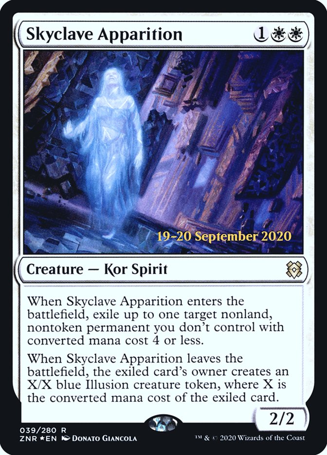 Skyclave Apparition  [Zendikar Rising Prerelease Promos] | Tabernacle Games