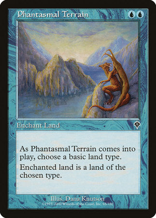 Phantasmal Terrain [Invasion] | Tabernacle Games
